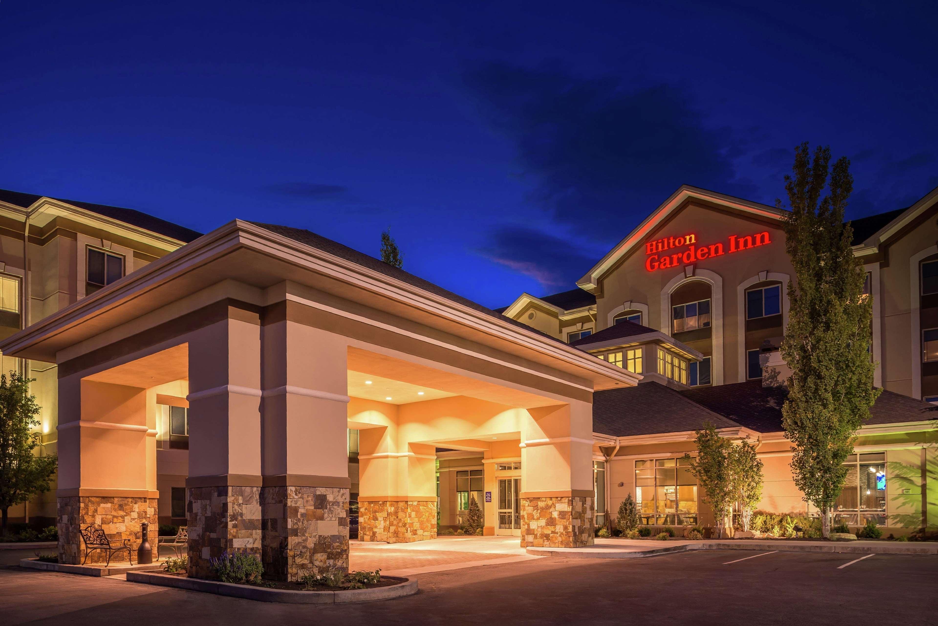 Hilton Garden Inn Salt Lake City Downtown Экстерьер фото