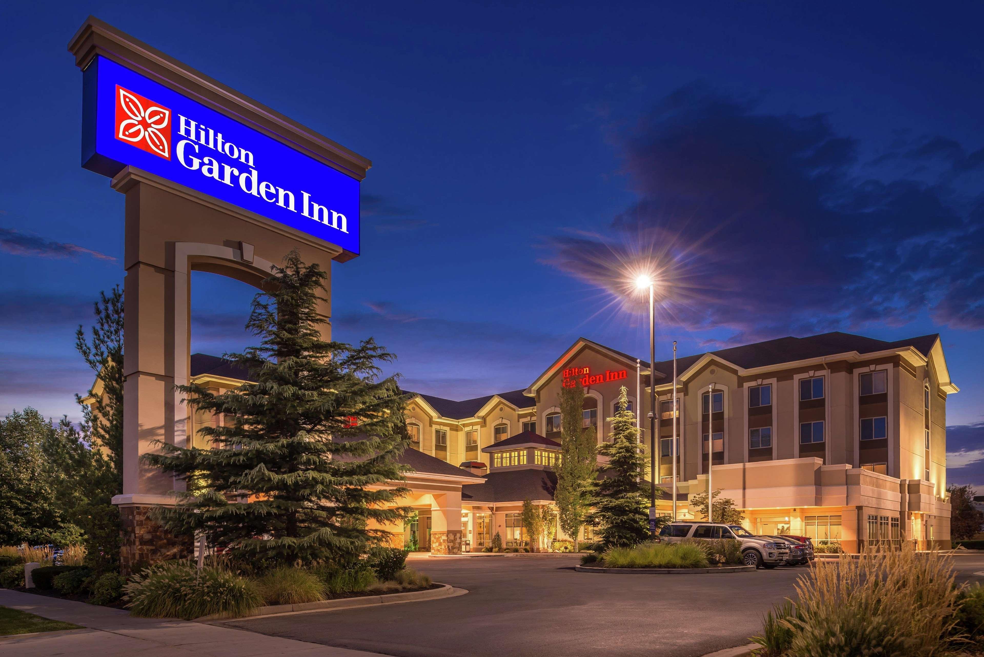 Hilton Garden Inn Salt Lake City Downtown Экстерьер фото