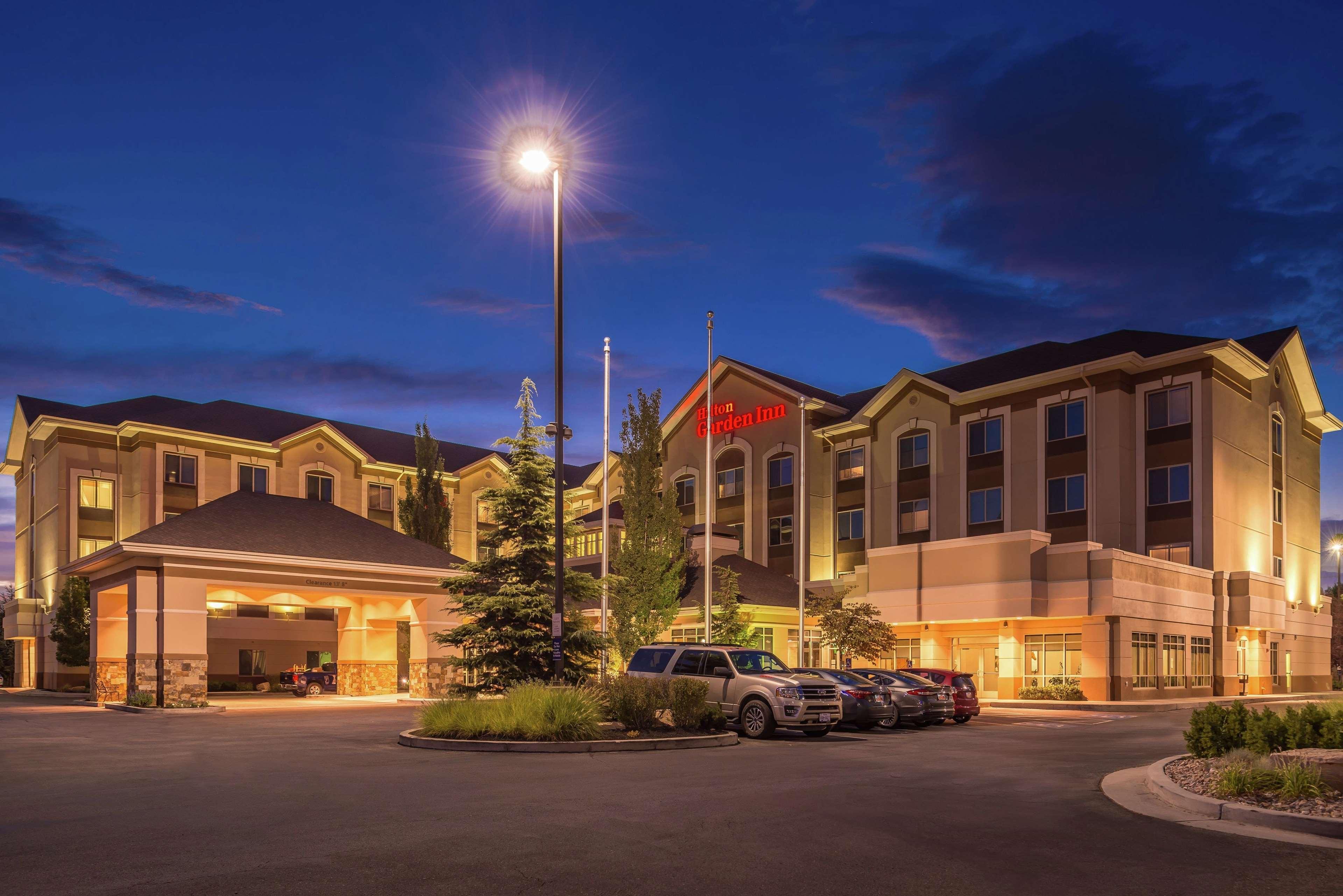 Hilton Garden Inn Salt Lake City Downtown Экстерьер фото