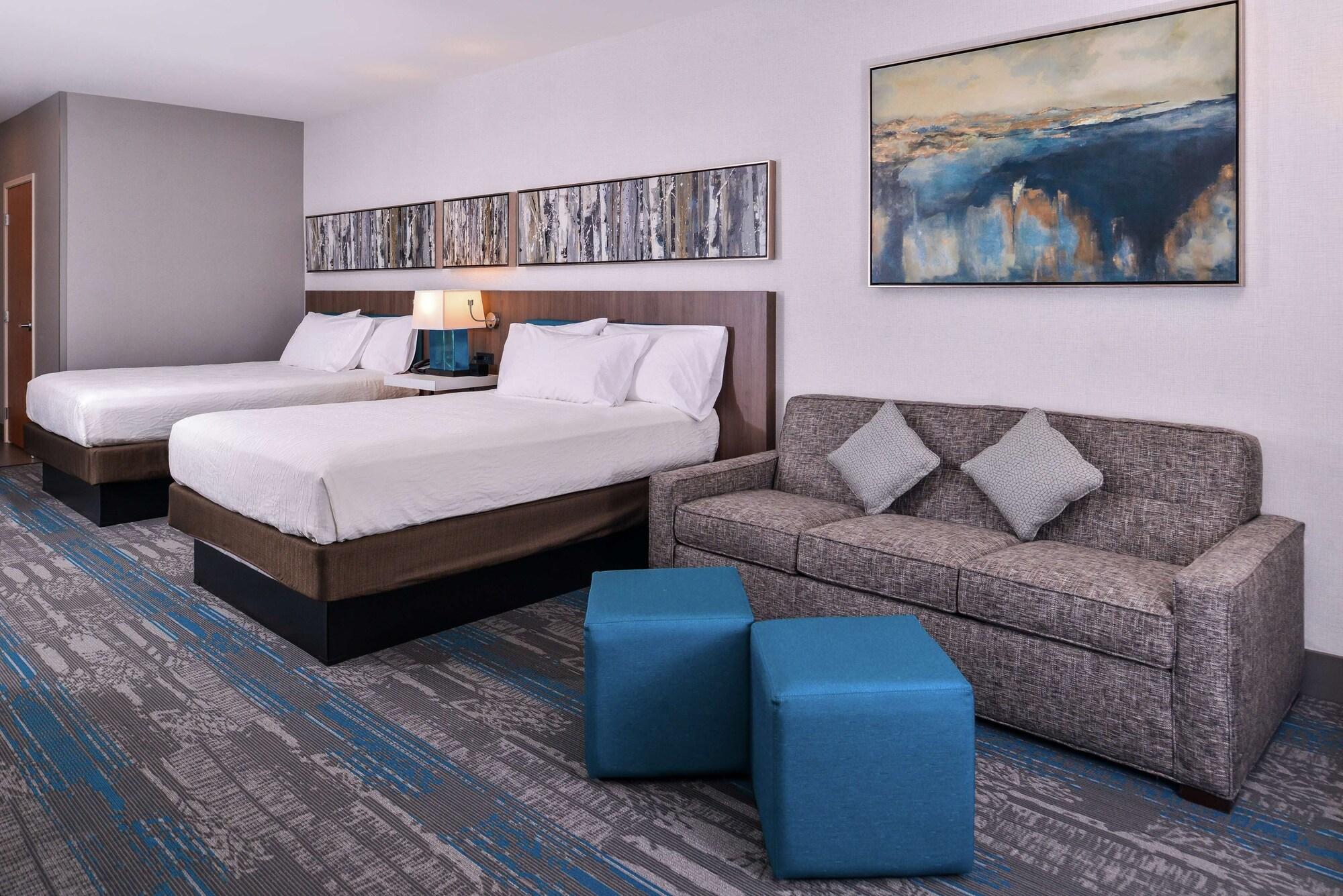 Hilton Garden Inn Salt Lake City Downtown Экстерьер фото
