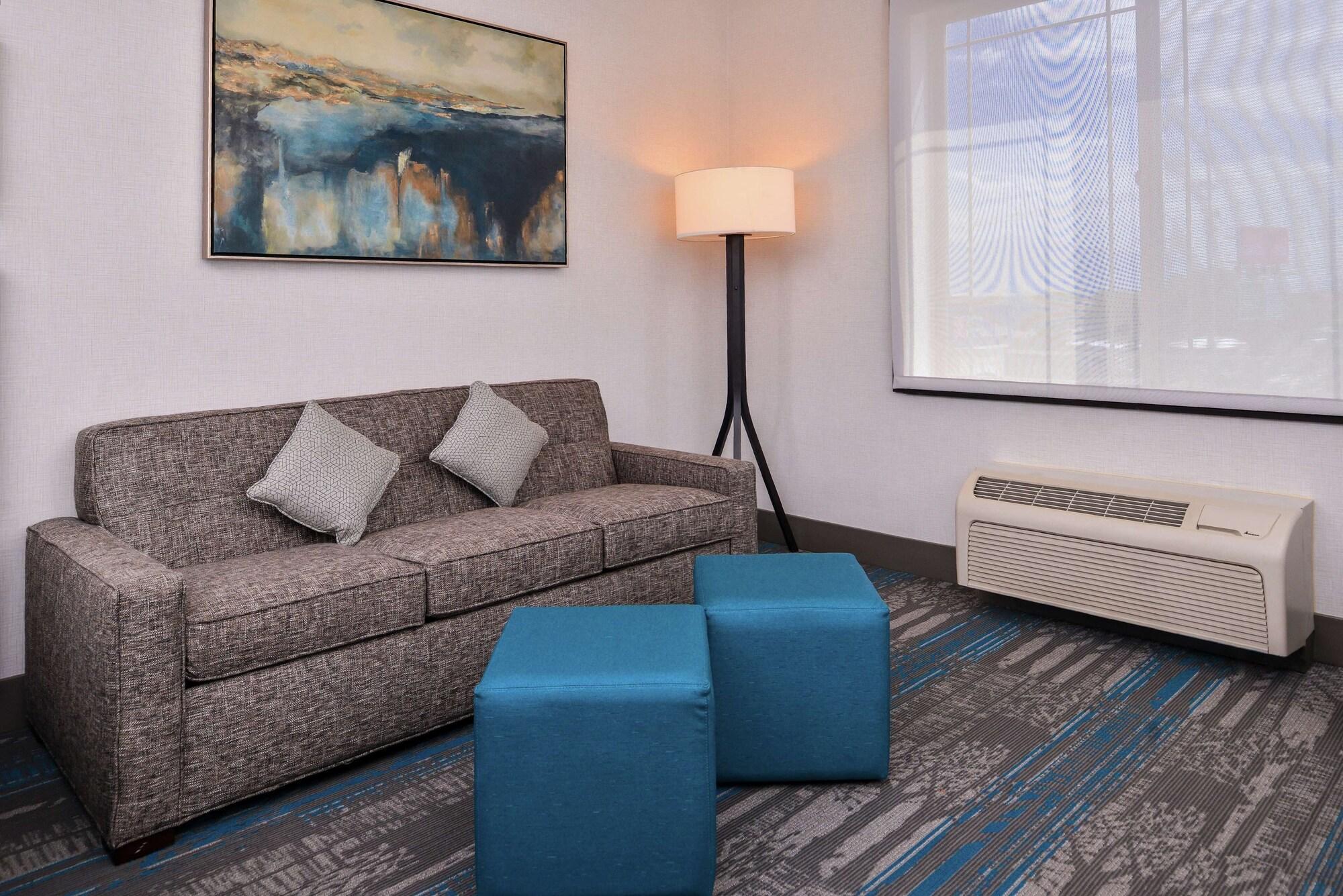 Hilton Garden Inn Salt Lake City Downtown Экстерьер фото