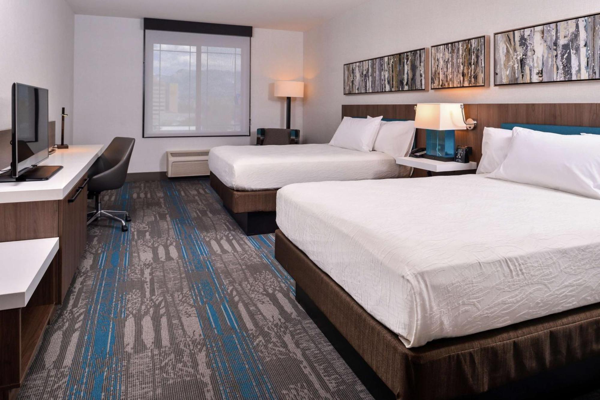 Hilton Garden Inn Salt Lake City Downtown Экстерьер фото