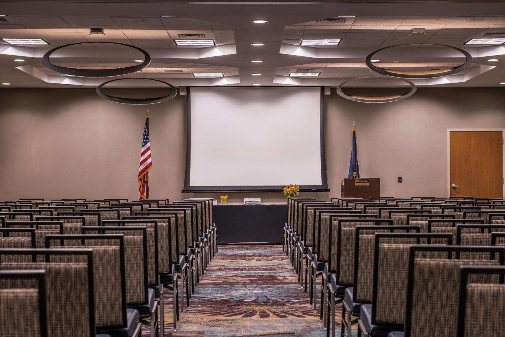 Hilton Garden Inn Salt Lake City Downtown Экстерьер фото