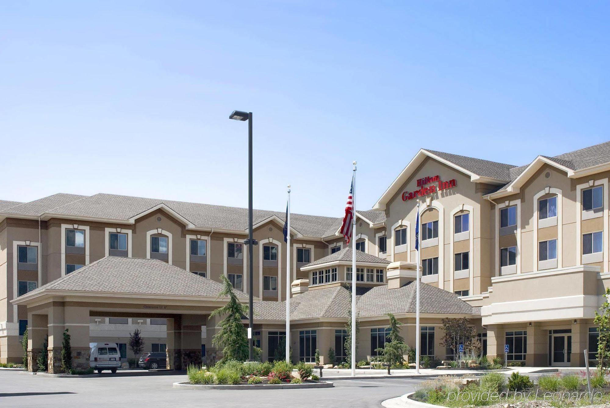Hilton Garden Inn Salt Lake City Downtown Экстерьер фото