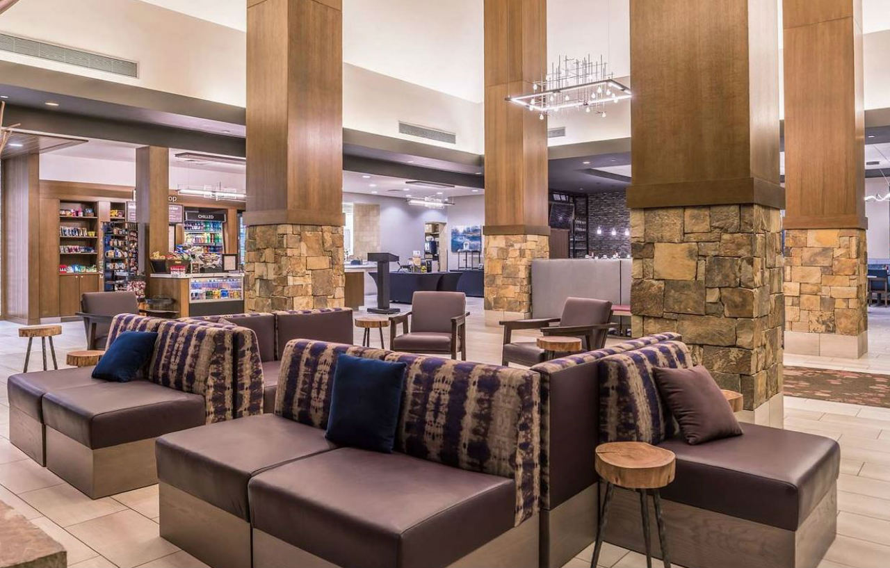 Hilton Garden Inn Salt Lake City Downtown Экстерьер фото